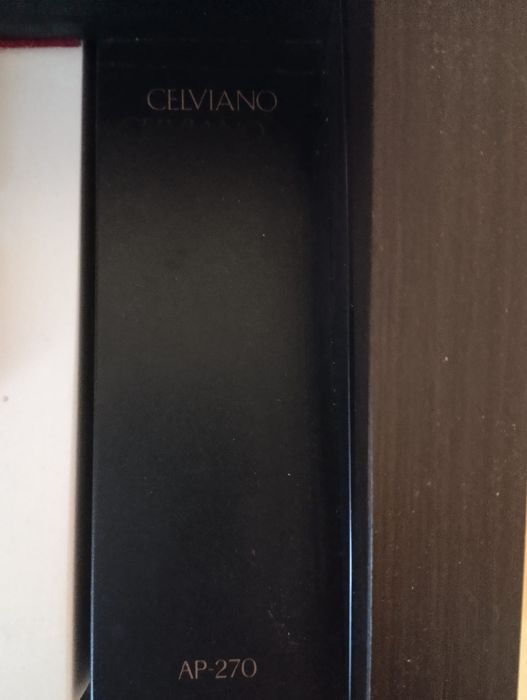 Cyfrowe pianino Casio  z serii CELVIANO AP-270