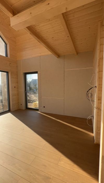 Nowoczesna Stodoła 108m2 / Stan Deweloperski / Modułowy domek