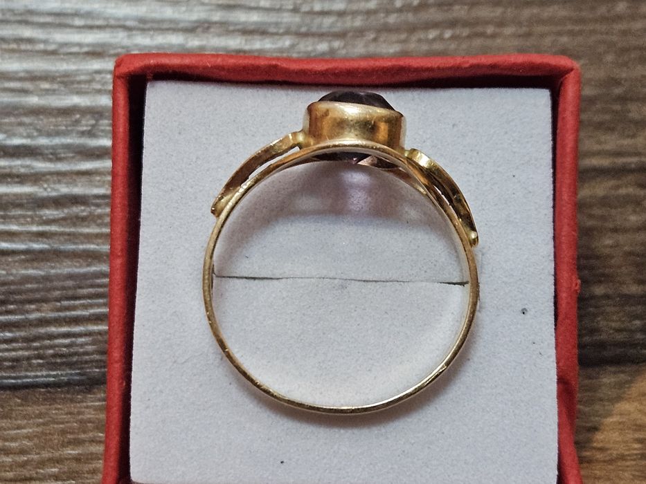 Złoty pierścionek od Lombardia Katowice