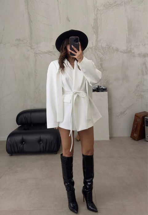 Сукня піджак вечірня