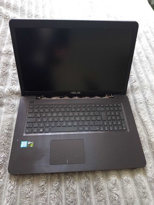 Ноутбук Asus R753U. GF950m, 17.3, ssd m2 256