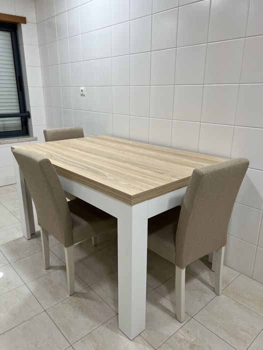 Mesa extensivel 140-230cm