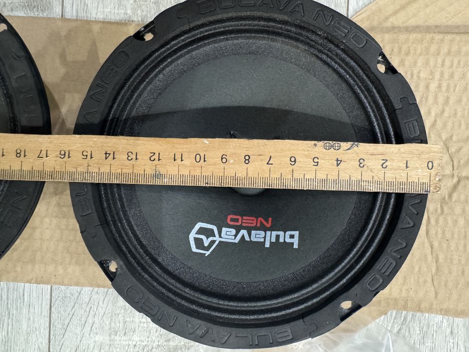 динаміки Ural Molot, Урал Молот та Bulova