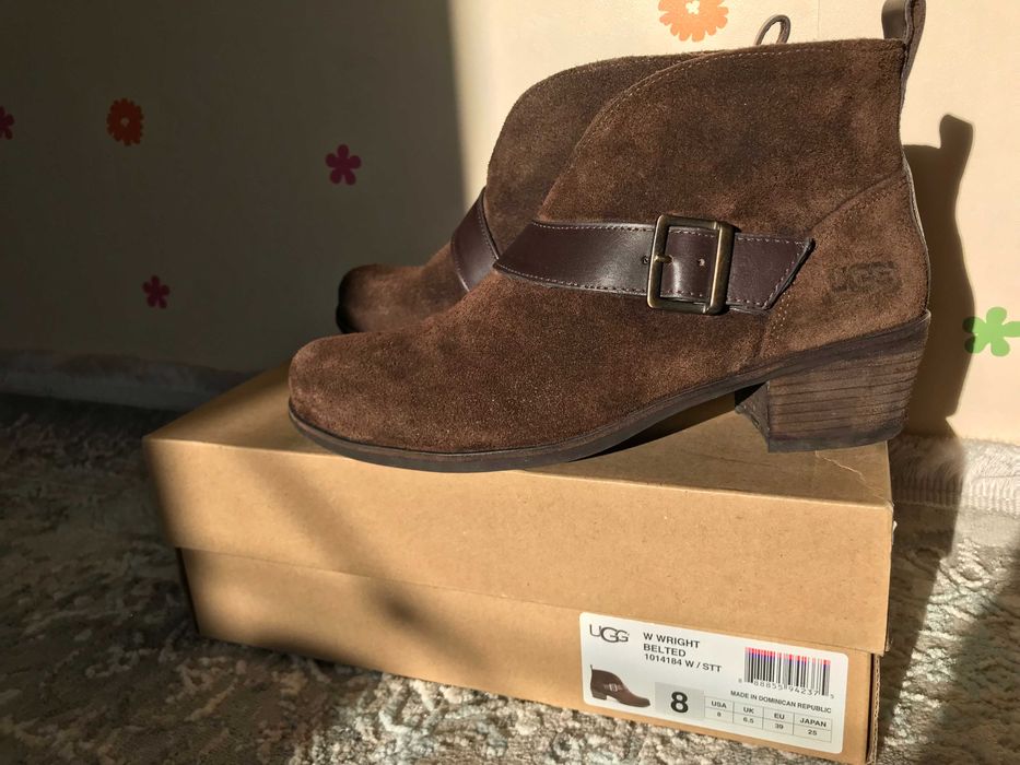 UGG ботинки женские угги