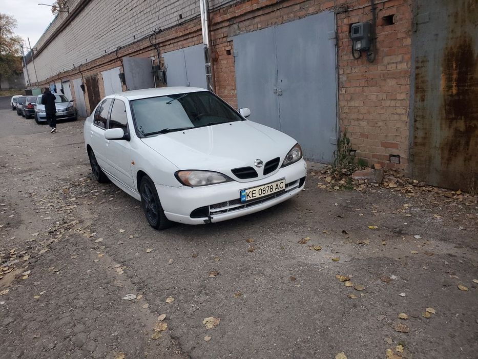 nissan primera p11 1.6 бензин