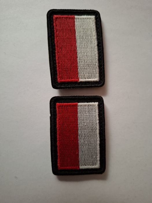Flaga Polska na rzep nowe.