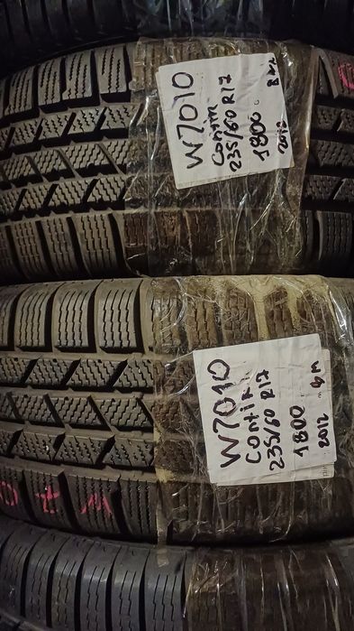 Продам зимові шини колеса 235/60 r17