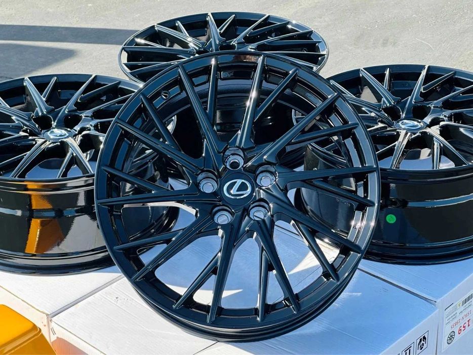 Нові диски 5*114.3 R19 на Lexus RX NX ES IS UX Toyota Camry RAV4 Hightlender Venza Hyundai Kia Infinity Mazda Honda