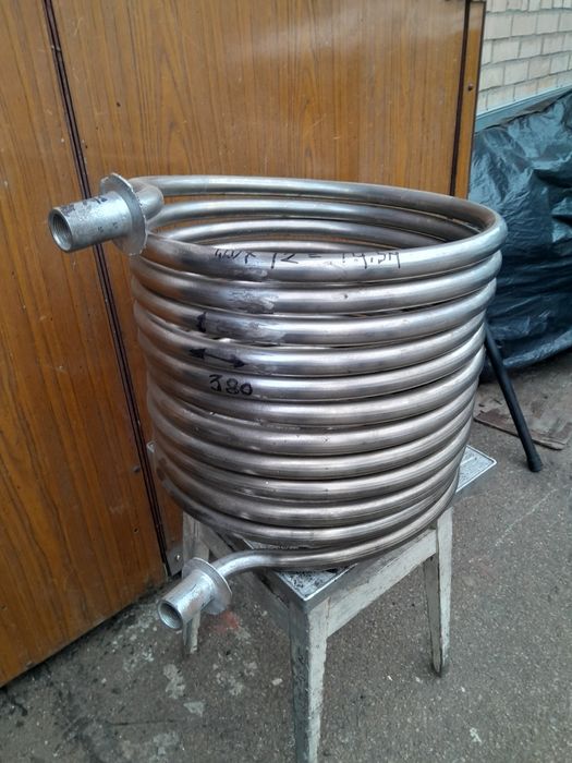 Гидроаккумулятор с нержавеющей стали