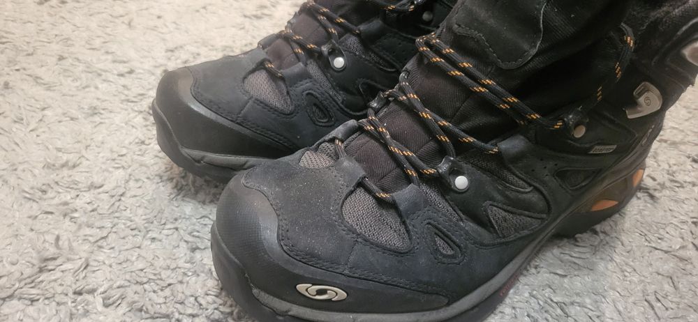 Ботинки Salomon Shassis 3D стан нових 26.5 оригінал!