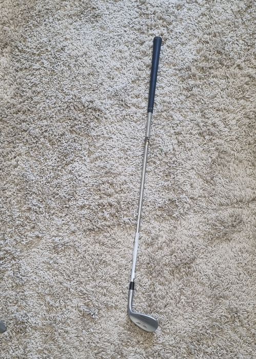 Wedge Titleist 56° bounce 14 bob vokey design
Vareta wedge flex
Gr