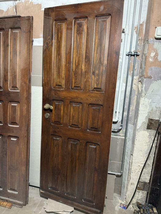Sprzedam drzwi drewniane