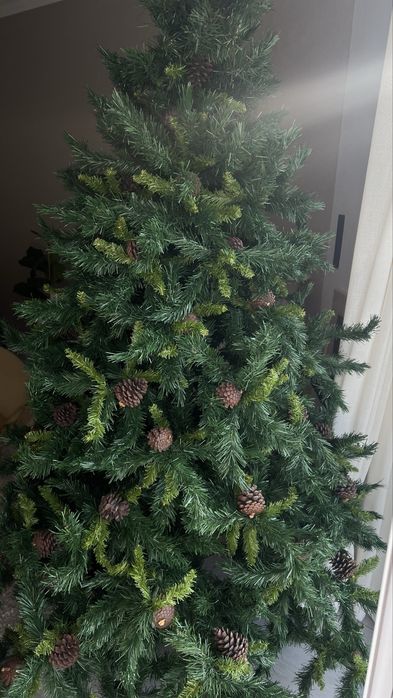 Arvore de Natal 210cm