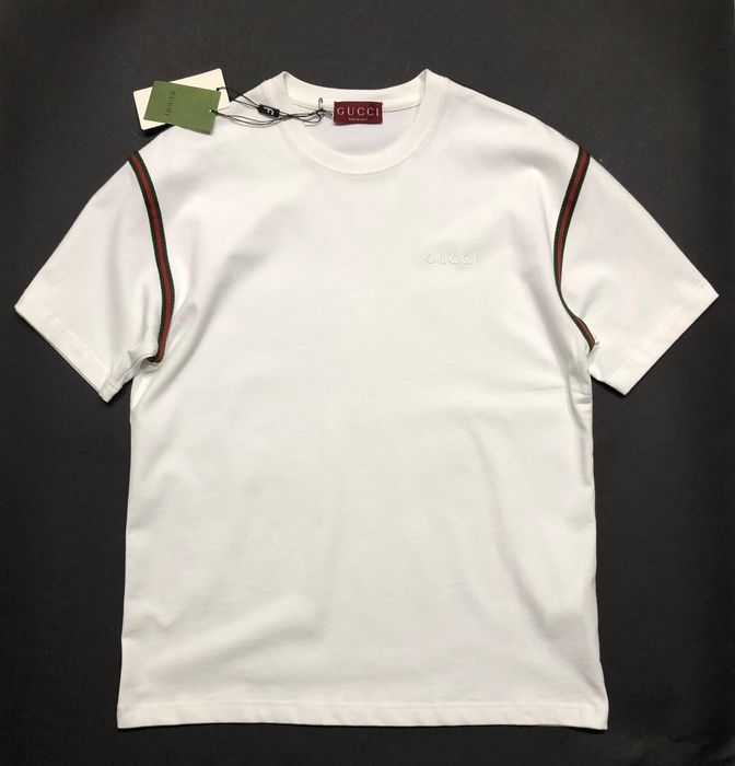 Gucci T-shirt logo White XXL