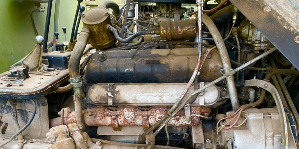 Газ 66кунг лебідка