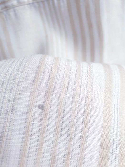 Beżowa lniana koszula 100% len Ted Baker S