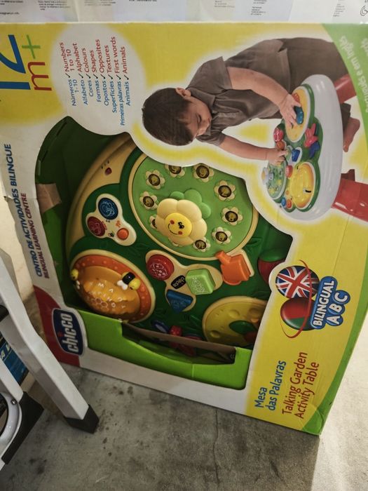Mesa interativa infantil