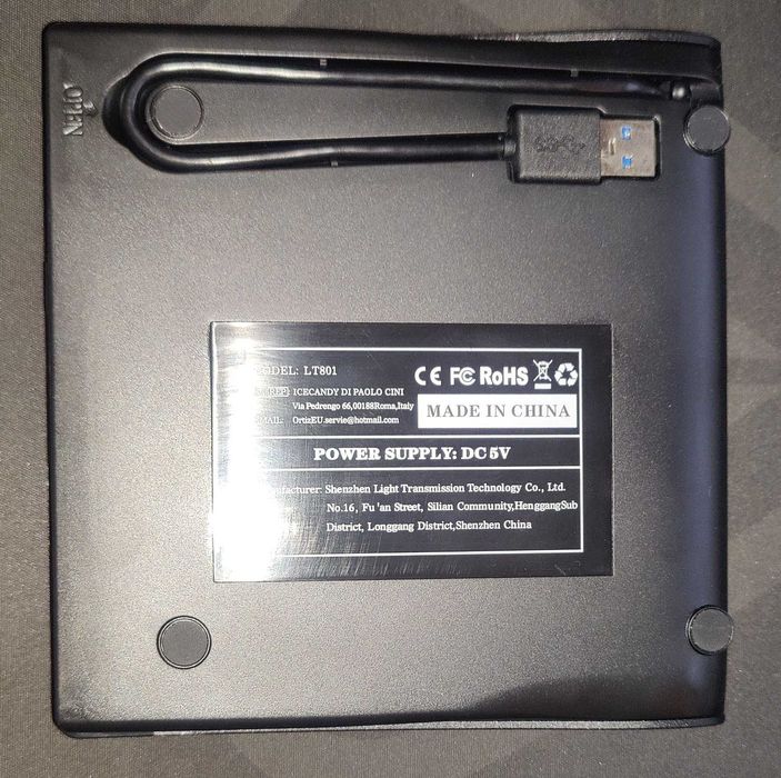 Antika Pop-Up Mobile External DVD RW USB 3.0