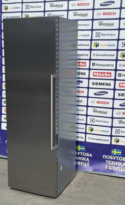 Холодильна шафа б/в SIEMENS 185/60/60 Металік  No Frost #08150