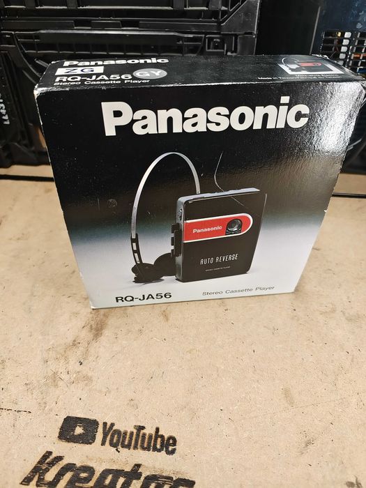 Walkman Panasonic RQ.JA.56 Pudełko Stan Kolekcjonerski