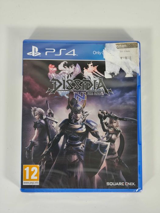 Dissidia Final Fantasy NT - Selado - Playstation 4