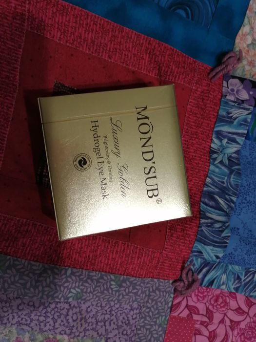 Гидрогелевые патчи Mond'sub для глаз 60 шт.