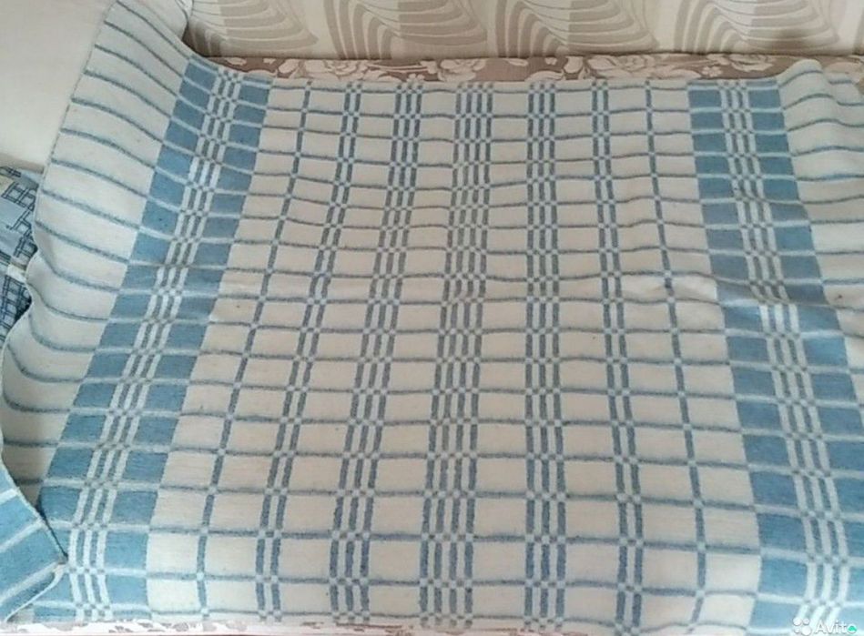 Предлагайте одеяло байковое СССР (хлопковое, баевое)