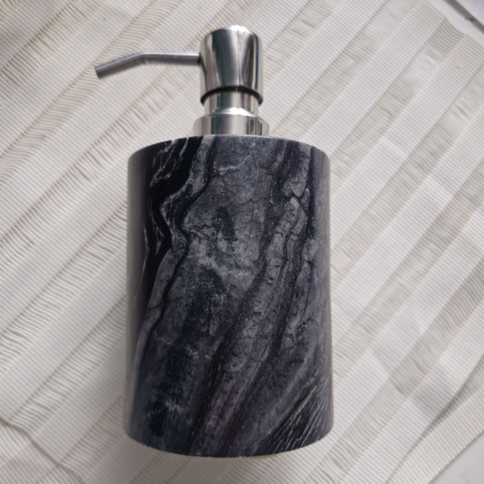 Дозатор Q-Bath мармуровий мраморный для мыла