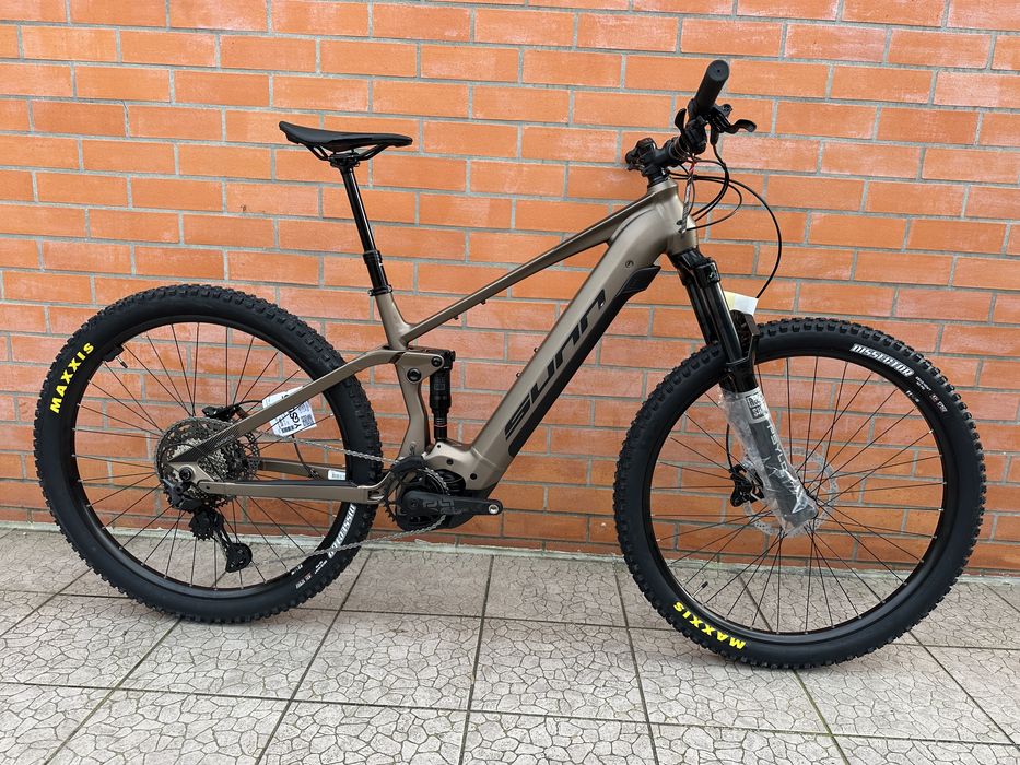 Bicicleta electrica E-bike bosch suspensao total 29 sunn charger S2