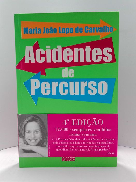 " Acidentes de Percurso " - Maria João Lopes de Carvalho
