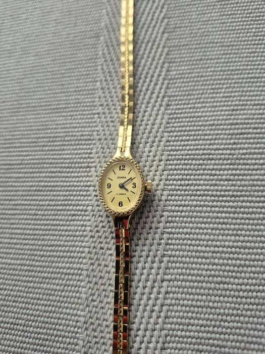 Śliczny stary zegarek mechaniczny Czajka Chaika