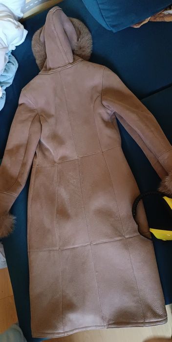 Kożuch naturalny jak nowy