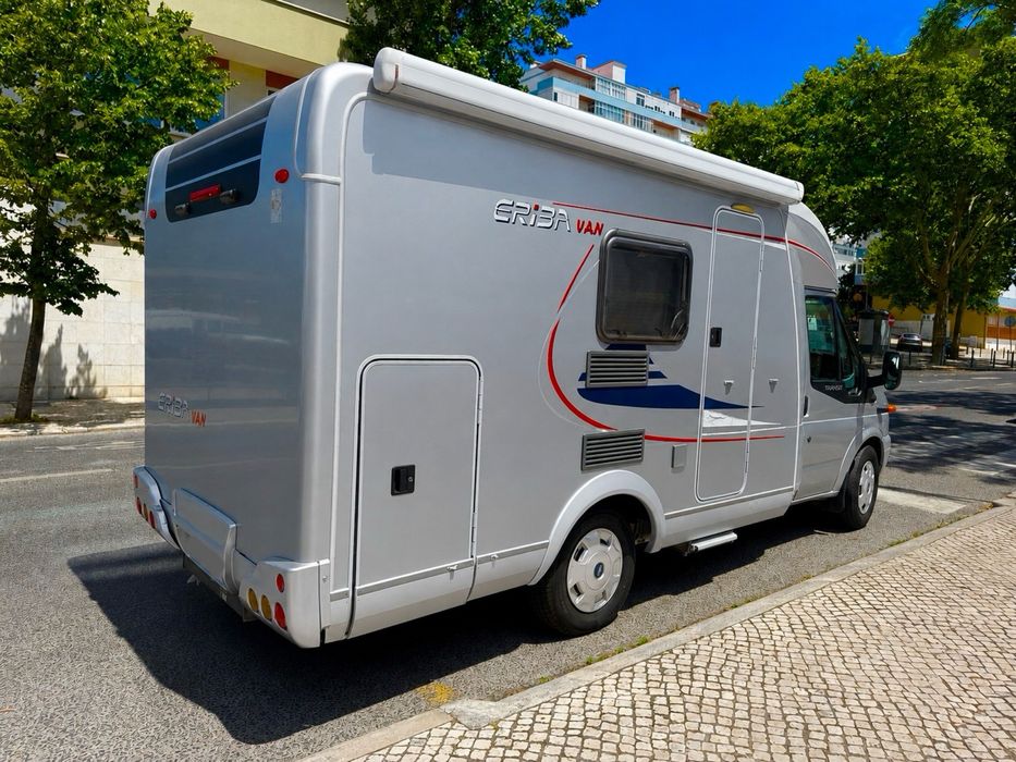Autocaravana Ford Eriba Van 2.5 tdi c/