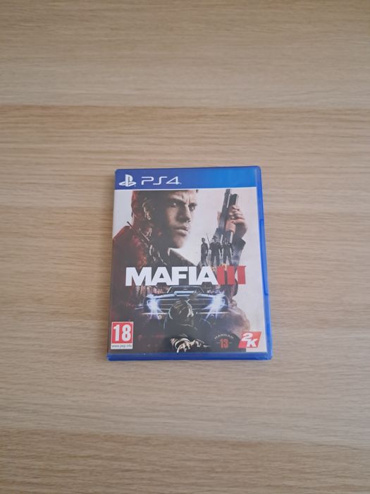 Jogo Mafia 3 Playstation 4 PS4 com Mapa