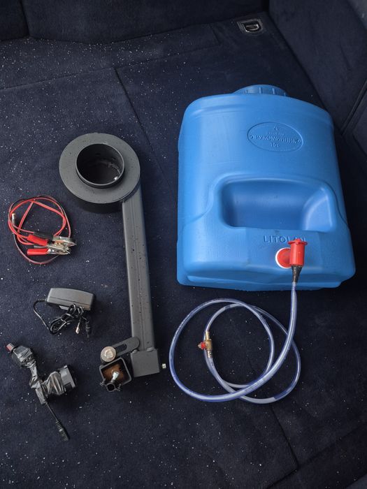 Пальник на відпрацьованому мастилі, олії, дизелі. Для котла, буржуйки,