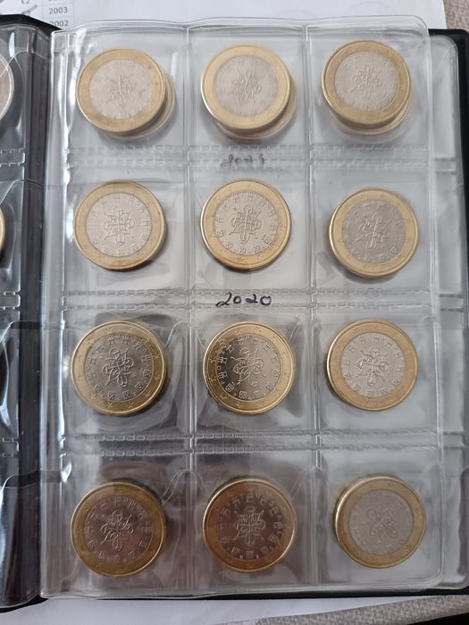 1€ Coin Portugal (2020) | Minting Error64174433906178121