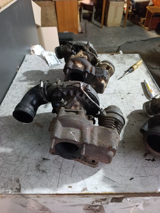 Турбіна Volkswagen 1.6-1.9 Венто Гольф 2-3 Пассат В3,4,5, Ауді