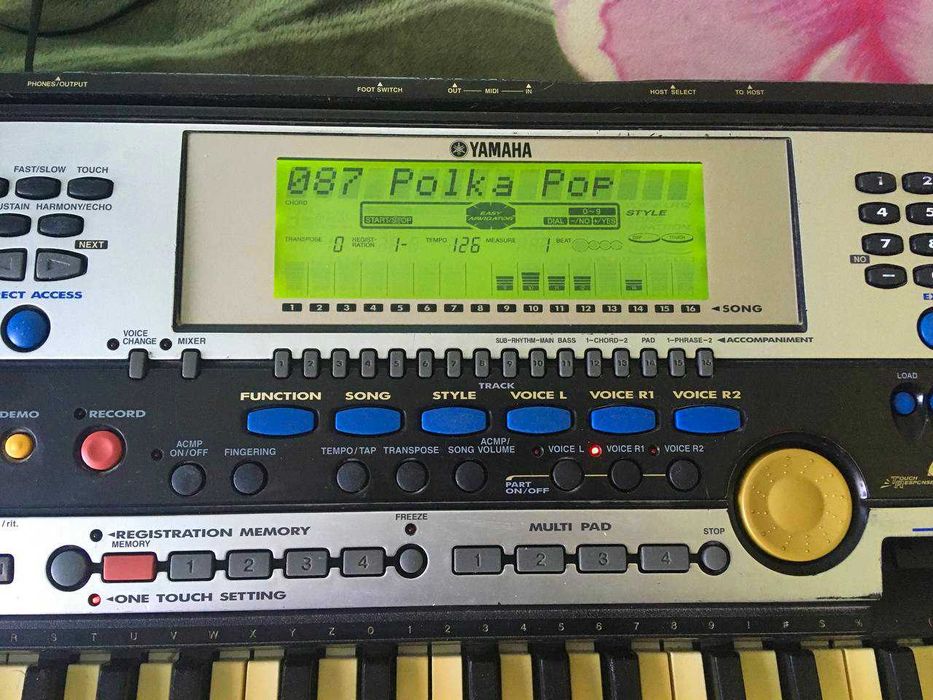 YAMAHA⭐️PSR-520 キーボード Yamaha PSR-520 Keyboard Part 1/3 - YouTube