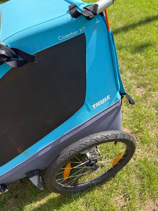 Przyczepka rowerowa Thule Coaster XT 2 osobowa