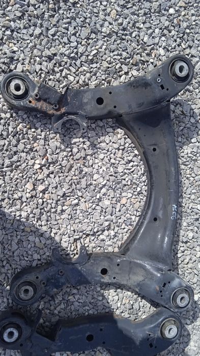 Audi A6 C6 Sanki wózek Kołyska Przód