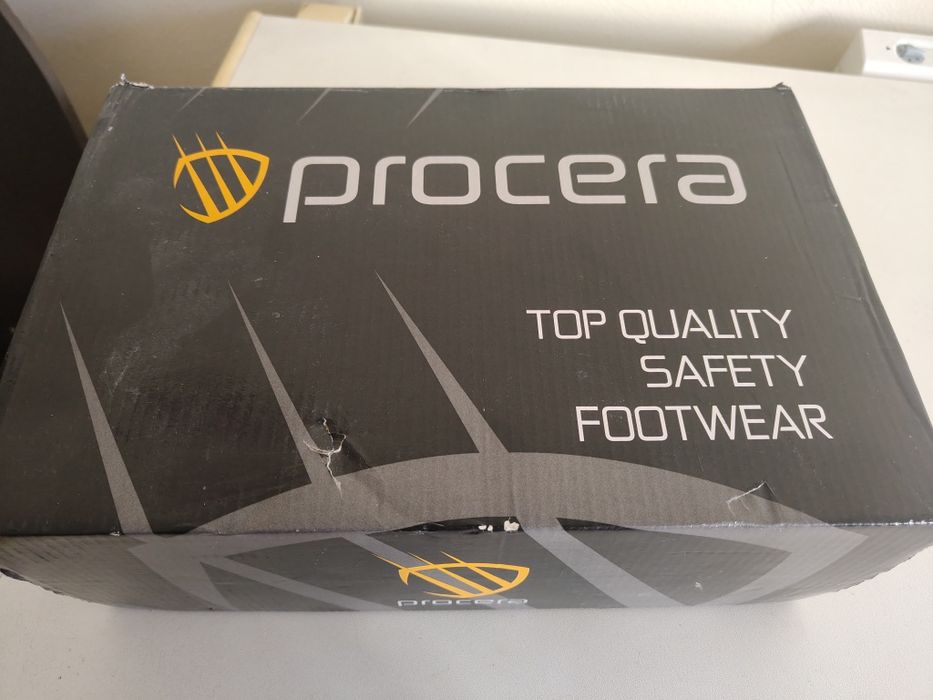 Buty robocze stalkapy firma "PROCERA"