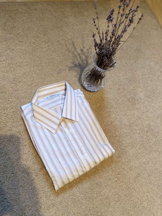 Новая рубашка в полоску 48-50р