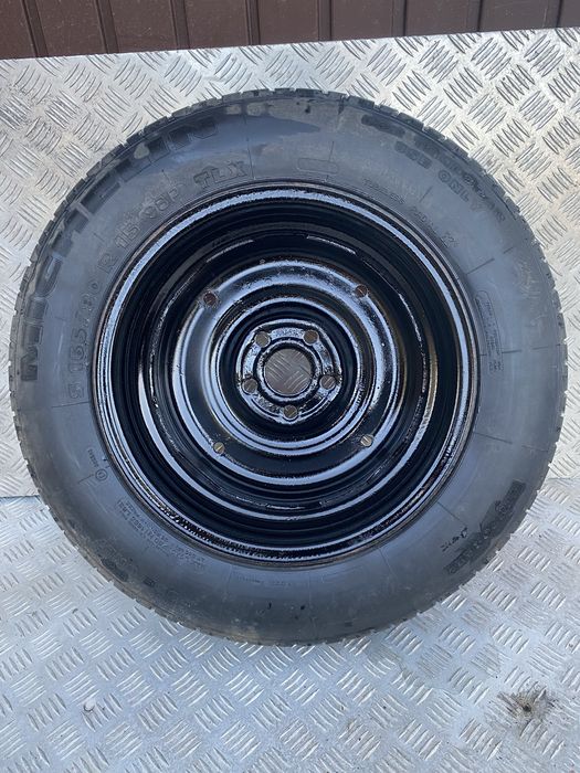 Koło dojazdowe zapasowe Toyota Avensis T25 Prius I-IV Yaris T125/70D17