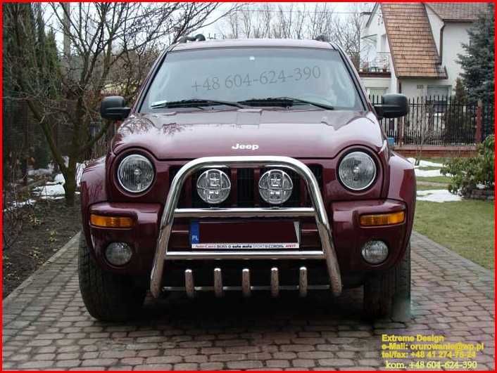 Orurowanie jeep grand cherokee producent !