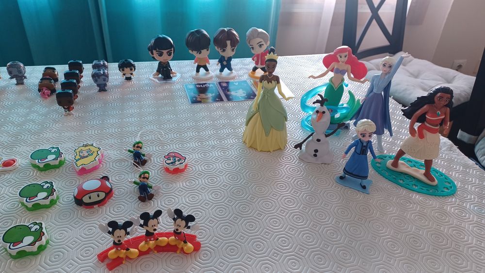 Vendo ou troco pelas colecções do Harry Potter