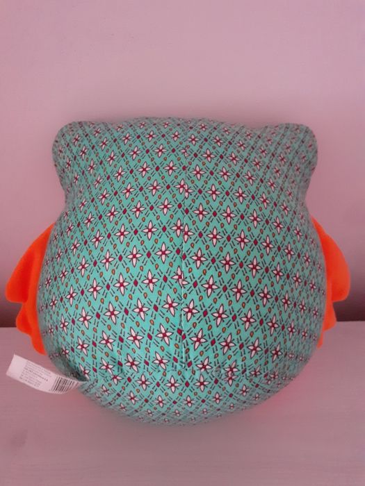 Maskotka śpiąca sówka,nowa