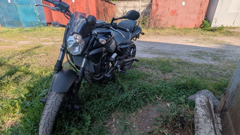 Yamaha mt03 660 2009