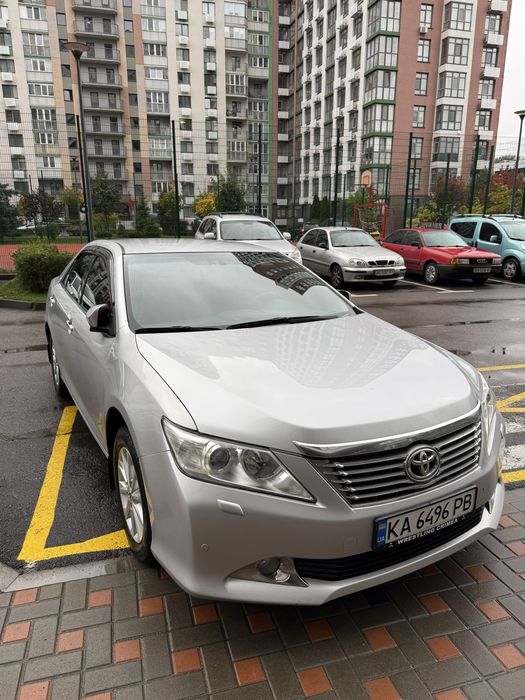 Toyota camry 2014
