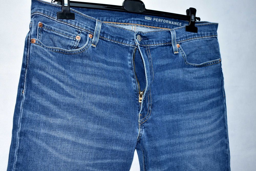 Spodnie Jeansy Stretch Levis 511 Premium Denim 38x32