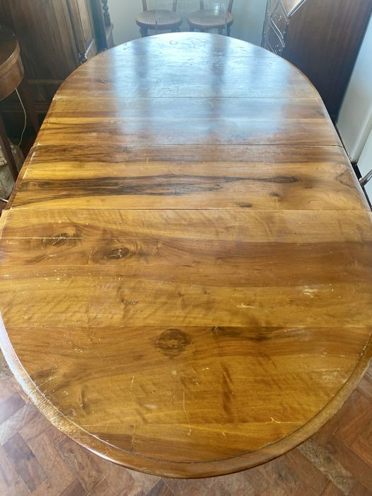 Mesa jantar estilo vitoriano